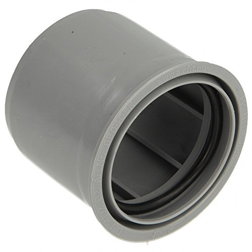 Airfit 85040SK HT Abfluss - Reduzierstück superkurz DN50x40,grau