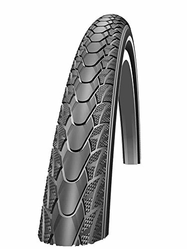 Schwalbe Marathon Plus Performance Wired Tyre with Smartguard Endurance Reflex 850 g (37-590) - 26 x 13/8 Inches