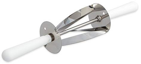thermohauser Dreieck-Ausstechwalze (Stahl rostfrei), 1-fach, für Dreiecke 15,0x11,0 cm