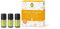 PRIMAVERA ätherische Öle Set Duftendes Zitrusglück - Geschenkbox 3 x 5 ml Zitrone, Orange, Grapefruit - Aromaöl, Duftöl, Aromatherapie, Geschenke - vegan