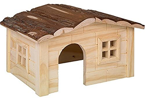 Nobby WOODLAND Nager-Holzhaus DINKI 28,5 x 19,5 x 16,5 cm