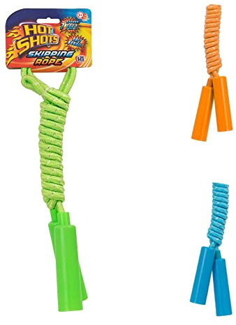 HTI Fun Sport 7ft Skipping Rope | Fantastic Children's Fitness Toy Great For Kids Exercise & Gymnastics