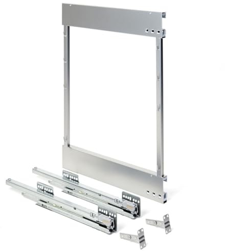 SOTECH COMFORT II Auszugsrahmen Unterschrankauszug H: 502 mm links