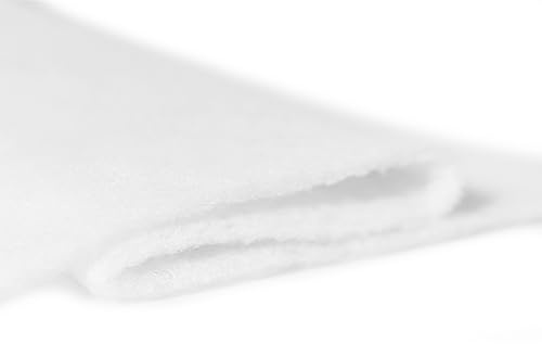Volumenvlies Meterware 100g/m² 160cm breit Bauschig ca. 12–17mm dick