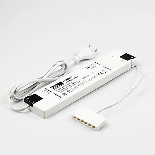 PADmax Éclairages LED à fixer sous vos meubles de cuisine Netzteil 60 Watt