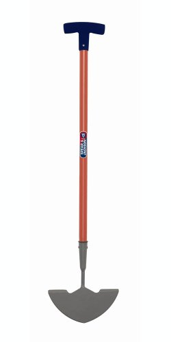 Spear & Jackson 2164NS Select Karbon-Rasenkantenstecher, Blauer und Roter Griff mit Grauem Kopf