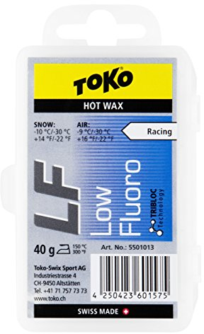 Wachs Toko Lf Hot Blue 40g Wax