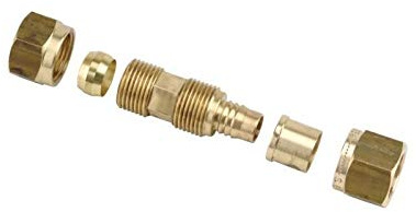 DIPRA – Raccord à Olive PER Ø 16 mm – Cuivre Ø 14 mm – Certifié ACS – Fabrication Française