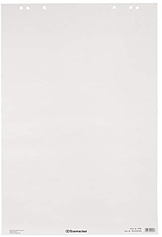 Soennecken Flipchartblock blanco gerollt 80g Nr. 1137, 20 Blatt, PA=5St, 67x99cm