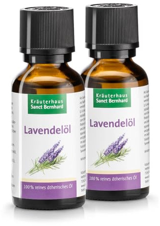 Sanct Bernhard Lavendelöl mit ätherischem Öl 60 ml