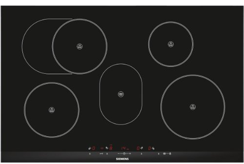 Siemens EI875TC11E Plaque de cuisson à induction 81.2 cm (Import Allemagne)