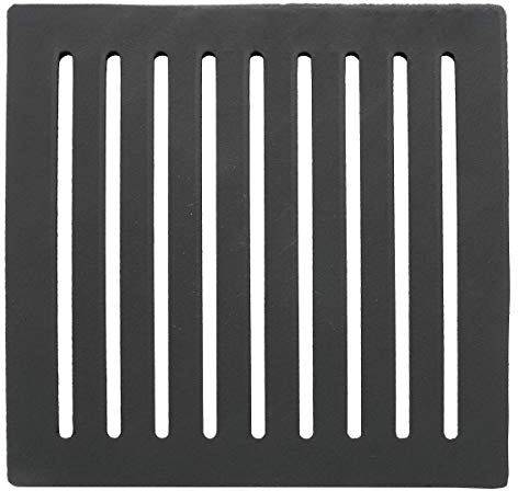 SPARTHERM Grille de cheminée 22 x 22 cm