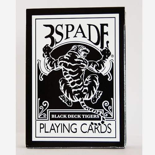 Ellusionist Black Tiger Gaff Bicycle Assorted Deck - Kartenspiele - Zaubertricks und Magie