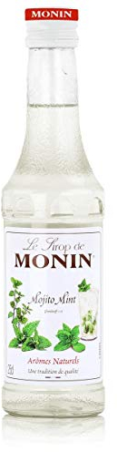 Le Sirop de Monin Mojito Mint Sirup 250ml Flasche