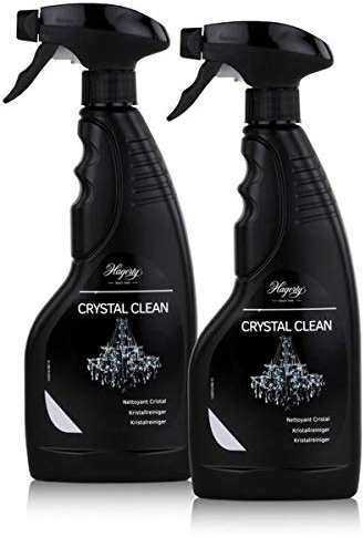 Hagerty Lot de 2 sprays nettoyants pour cristal 2 x 500 ml
