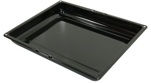 Beko Baking Tray (Drip Tray) - Stainless Steel, Standard Size - Fits a Wide Range of Beko Oven Models