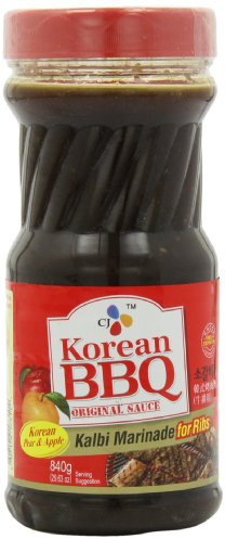 CJ Korean BBQ Sauce - Bulgogi, 29.63-Ounce Bottles (Pack of 4)