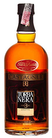 Castagner grappa torba nera 3 anni cl.70 (1000032469)