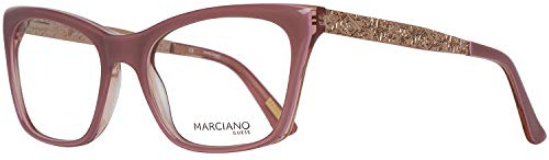 Guess Donna Guess By Marciano Brille Gm0267 072 53 Montature, Rosa, 53