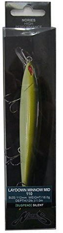 Nories Laydown Minnow MID 110 Wobbler