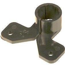 Everhot 3/4 Suspension Pipe Clamps for PEX, Copper, CPVC (100/Bag) - White Plastic Pipe Clamps - Wall Mount
