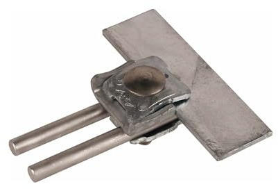 Dehn+Söhne Falzklemme 365 010 St/tZn 0,7-8mm Anschlussklemme für Blitzschutz 4013364096318