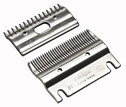 Heiniger Busse Lame de tondeuse pour tous, standard 31/15, 31/15, acier