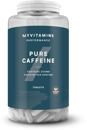 MY PROTEIN Caffeine Pro Supplement, 200 mg, 100 Tablets