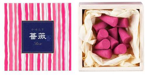 nippon kodo Kayuragi - Rose 12 Cones