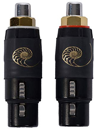 Cardas Audio RCA Femelle vers XLR Femelle Adaptateurs (Frca-fxlr) – 2 Pièces (1 Paire)