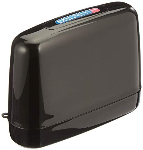 Exponent 47002 - Estuche para memorias USB, negro