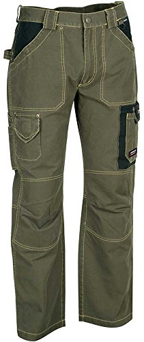 Cofra V052-0-03.Z48 Dublin byxor, brun/svart, storlek 48 Size 54 brun/svart