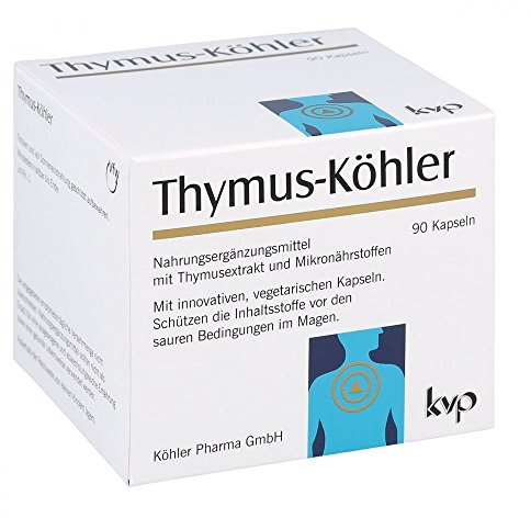 Thymus Köhler Kapseln 90 stk