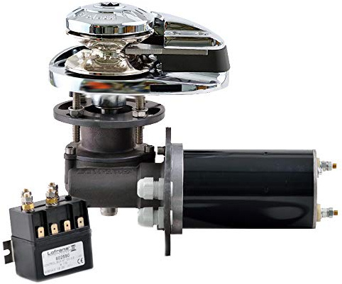 wellenshop Lofrans X1 Ankerwinde Bronze 700W 12V Ø Kette 6mm Seil 10-12mm