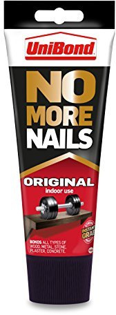 UniBond 1967992 234 g No More Nails Original Tube Adhesive by Unibond