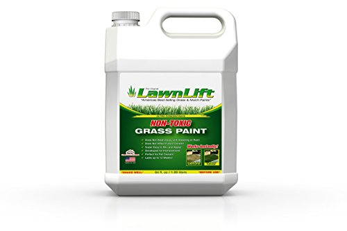 Lawnlift Gras- und Mulchfarbe, Ultra-konzentrierte Grasfarbe, 180 ml, Grün