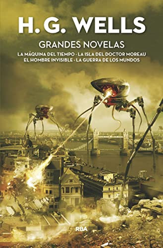 Grandes Novelas: La máquina del tiempo - La isla del doctor Moreau - El hombre invisible - La guerra de los mundos (FICCIÓN SIN LÍMITES)