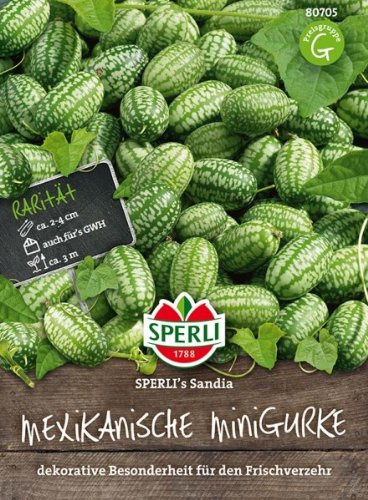 Sperli Mexikanische Minigurke SPERLI´s Sandia