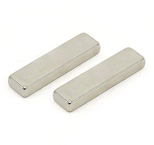 20 Blockmagnete Qadermagnete 40 x 10 x 5 mm