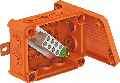 obo-bettermann Automatischer Prot. Brände – Box Firebox T 100 ED 10 – 5 A 150 x 116 Orange