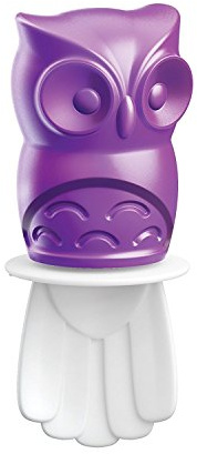 Zoku ZK123-014 Eisformen Ice Pop Eule, 45 ml, Kunststoff, lila