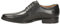 Clarks Tilden Walk, Zapatos para Hombre, Negro Black Leather 107, 44 EU