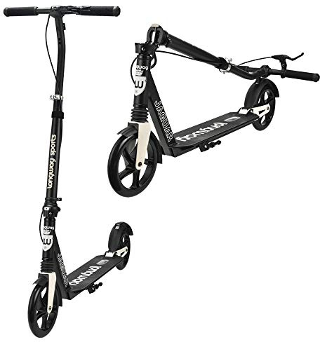 Longway Jaguar Cityroller (Matt Black)