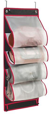 WENKO Taschen-Garderobe Raumwunder Tür Handtaschenhalter Taschenhalter