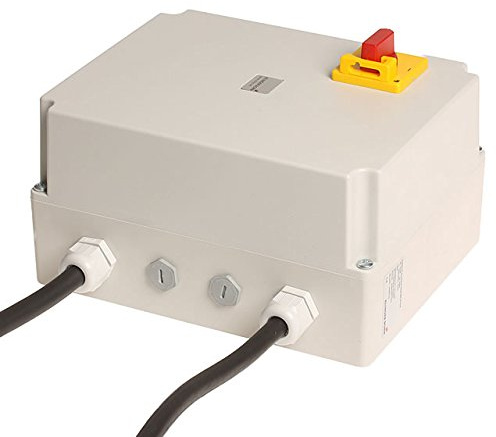 Stern-Dreieck-Starter automatisch bis 11kW mit Hauptschalter | Für Kompressoren