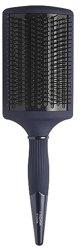 Fromm Intuition Ceramic Ionic Thermal Blow Dry Paddle Brush - Detangle, Dry, Smooth, and Straighten Thick, Wavy, Curly Hair in One Step for Women & Men