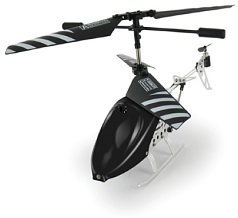 Beewi BBZ302A0 - Interaktiver Hubschrauber mit Bluetooth für Android, schwarz