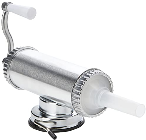 KitchenCraft Home Made Sausage Maker Machine with Easy Manual Crank