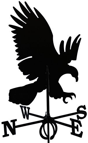 Girouette Aigle en fer forgé grand modèle
