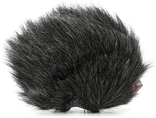 Shure AMV88-FUR Popfilter, Svart, En Storlek